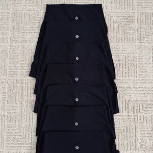 Lululemon Align Biker Shorts Lot of 7